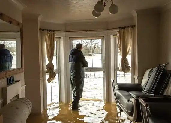 water damage restoration service March ARB